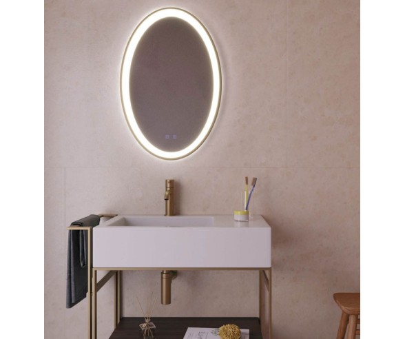 Redo Group Wall lamp with Vanity bathroom mirror