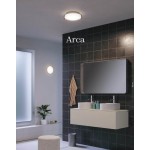 Redo Group Plafoniera da bagno Arca