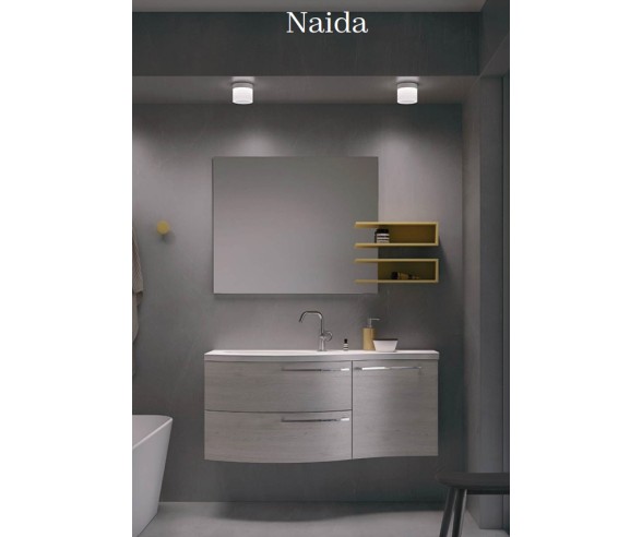 Redo Group Naida ceiling spotlight for bathrooms