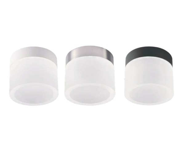 Redo Group Naida ceiling spotlight for bathrooms