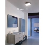 Redo Group Screen IP Ceiling lamp
