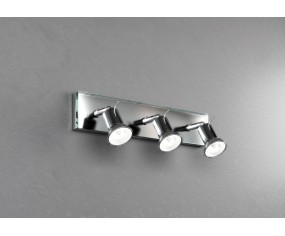 TOP LIGHT SPOT 3 LUCI NUTS