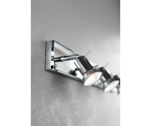 TOP LIGHT SPOT 3 LUCI NUTS