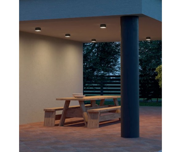 Redo Group Akron outdoor ceiling lamp