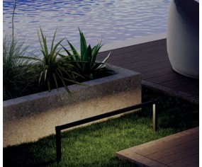 Redo Group Barrier recessed lamp