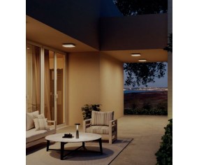 Redo Group Bezel outdoor ceiling lamp 2