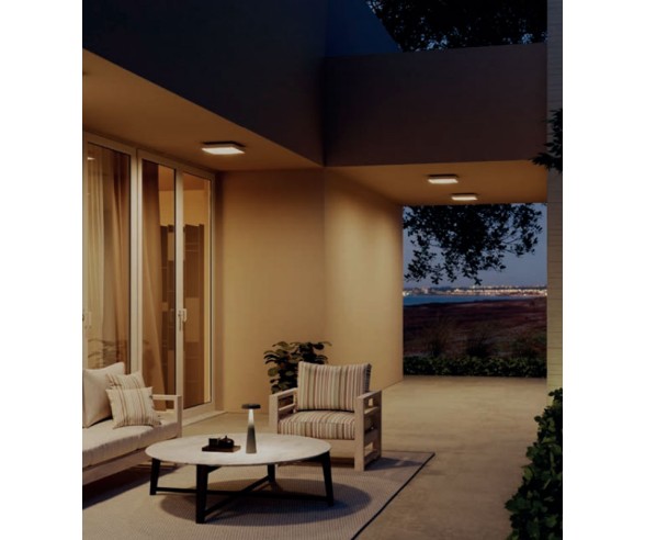 Redo Group Bezel outdoor ceiling lamp