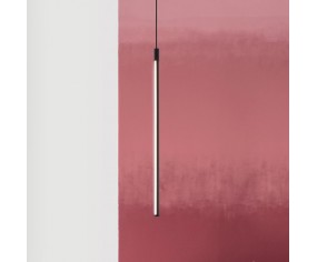 Lampada a sospensione led ultrasottile minimal