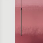 Lampada a sospensione led ultrasottile minimal