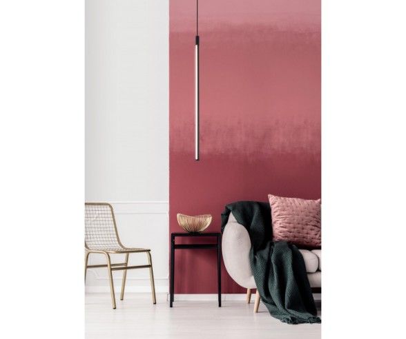 Ultra-thin minimalist LED pendant lamp