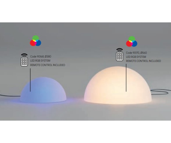 Redo Group Blob decorative outdoor lamp