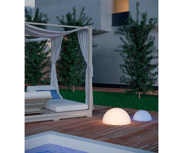 Redo Group Blob decorative outdoor lamp