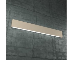 90cm sand metal wall lamp