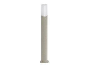 Paletto da esterno grigio 83cm ip44 2