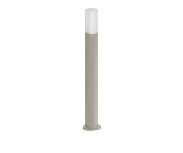 83cm grey outdoor bollard IP44
