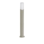 Paletto da esterno grigio 83cm ip44