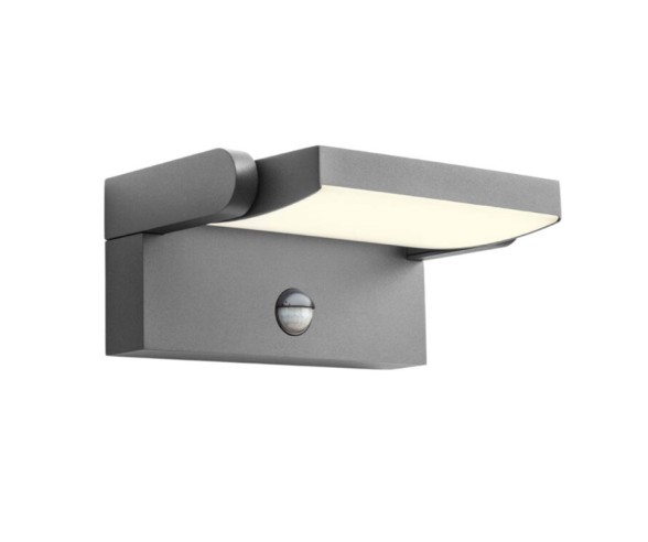 Redo Group Außenwandleuchte mit Sensor Flip