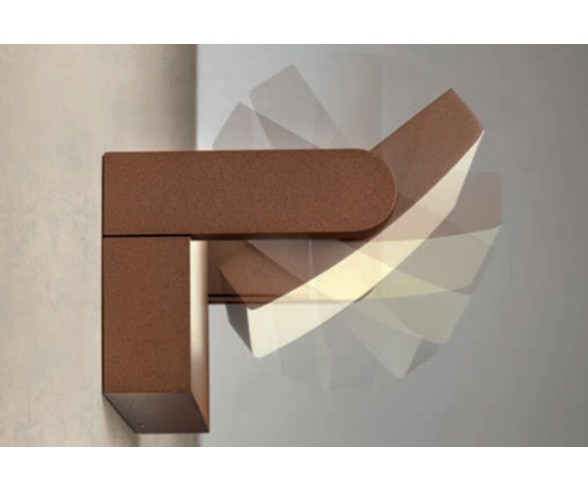 Redo Group Outdoor wall lamp with Flip sensor