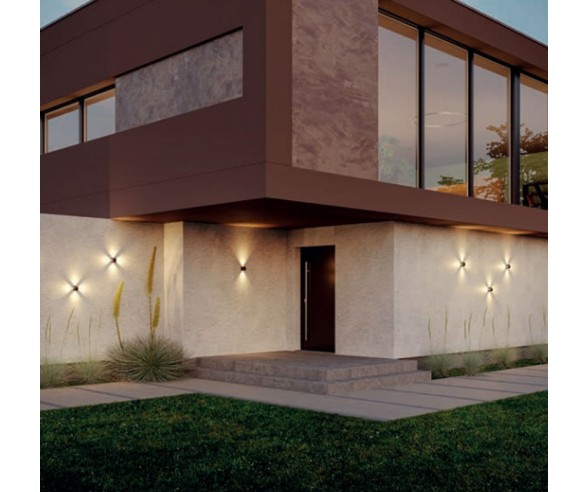 Redo Group Milestone outdoor wall lamp