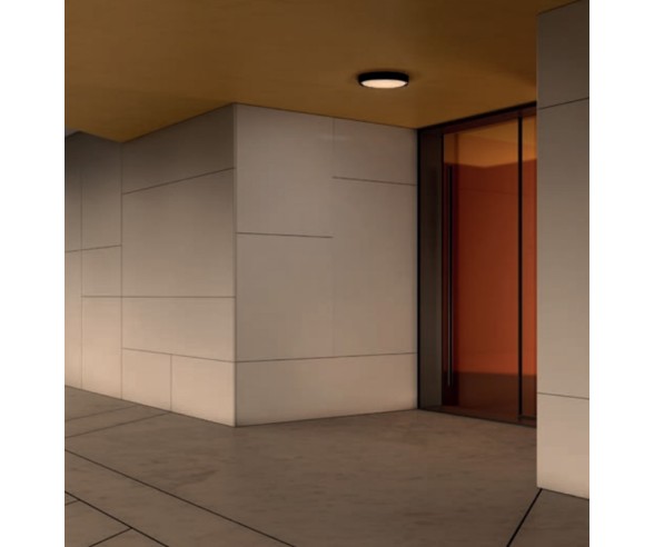 Redo Group Ponza outdoor ceiling lamp