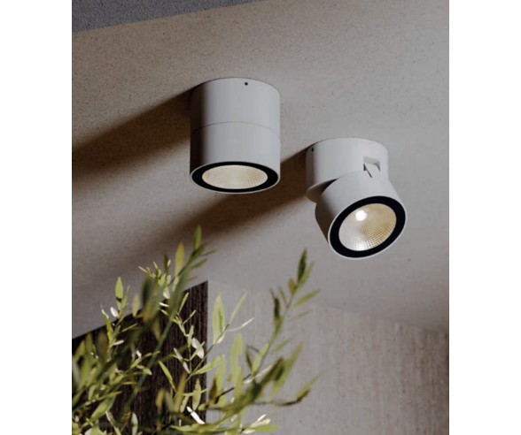 Redo Group Shaft outdoor ceiling/wall lamp