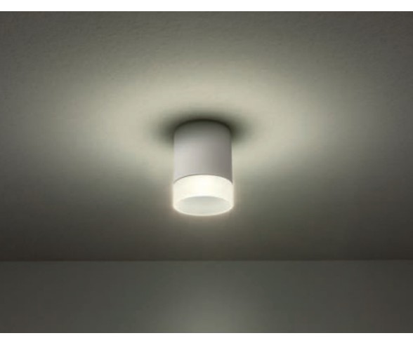 Redo Group Outdoor ceiling lamp with protruding diffuser Xilo