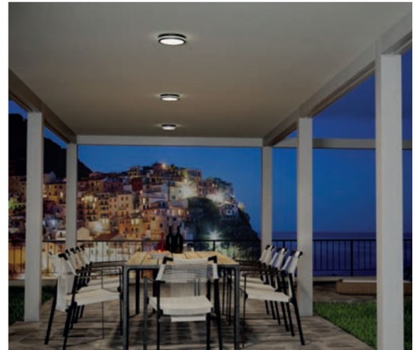 Redo Group Outdoor ceiling lamp Isola