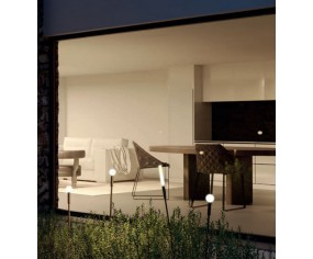 Redo Group Recessed bollard for outdoor use Torch 2