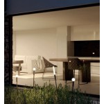 Redo Group Recessed bollard for outdoor use Torch