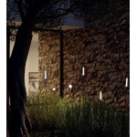Redo Group Recessed bollard for outdoor use Torch