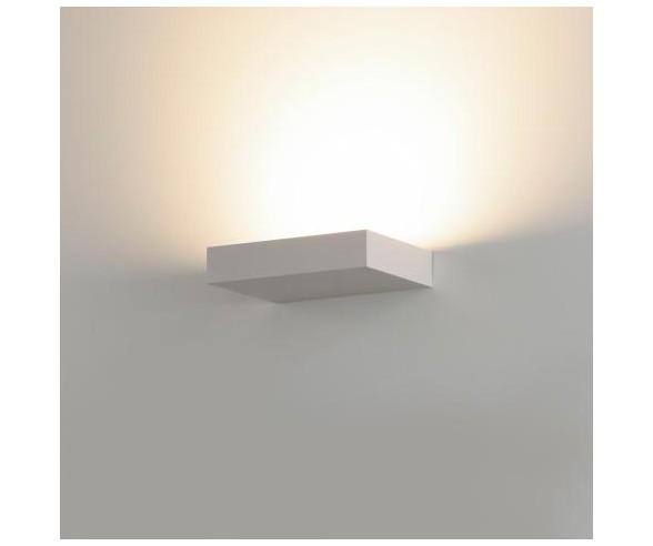 Applique rettangolare led monoemissione