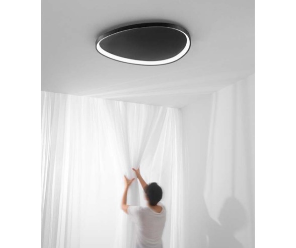 FAN EUROPE PLAFONIERA LED KLAPTON