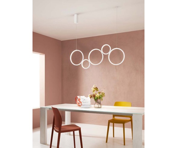 Fan europe Sospensione led Fredy