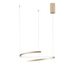 Fan europe Sospensione led Moma