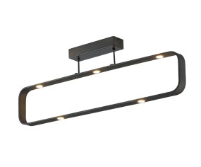 Fan europe LED ceiling lamp Moka