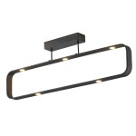 Fan europe Plafoniera led Moka