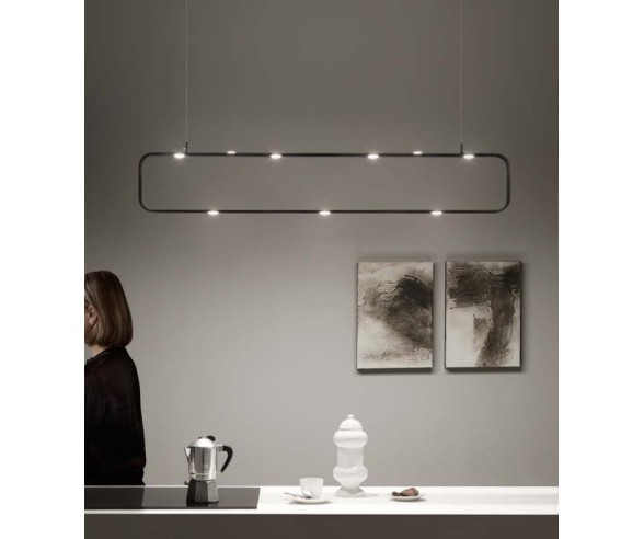 Fan Europe LED-Pendelleuchte Moka