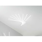 Fan europe Plafoniera led Shangai