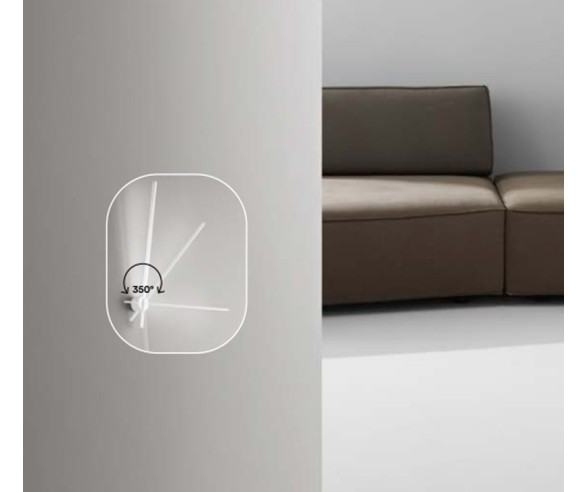 Fan europe Plafoniera led Shangai