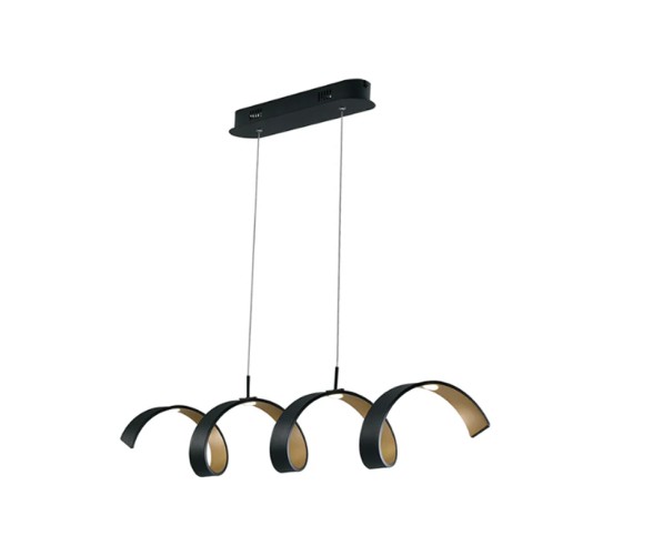 Fan europe Sospensione led Helix