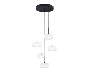 Fan europe Sospensione led Emily