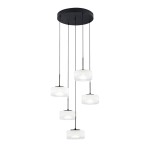 Fan europe Sospensione led Emily