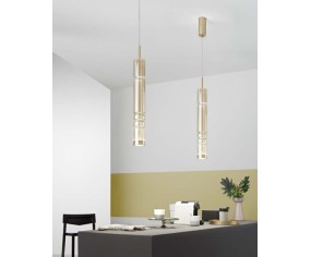 Fan europe Sospensione led Crookes 2