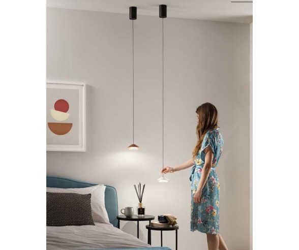 Fan Europe LED-Pendelleuchte Atreo