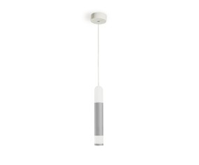 Lampada per penisola cucina grigio perla LED
