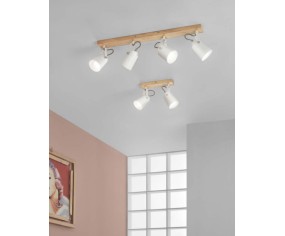 Fan europe Spot da soffitto Eda 2