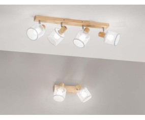 Fan europe Spot da soffitto Twinset 2