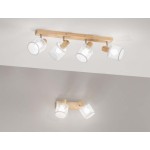 Fan europe Spot da soffitto Twinset