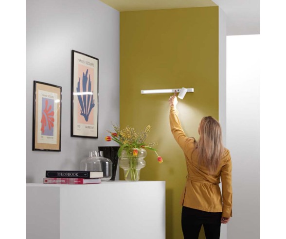 Fan Europe Oriented Wall Spotlight