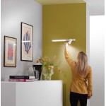 Fan Europe Oriented Wall Spotlight